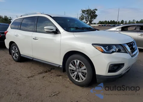 2017 Nissan Pathfinder S from USA, damaged, VIN 5N1DR2MM1HC627750